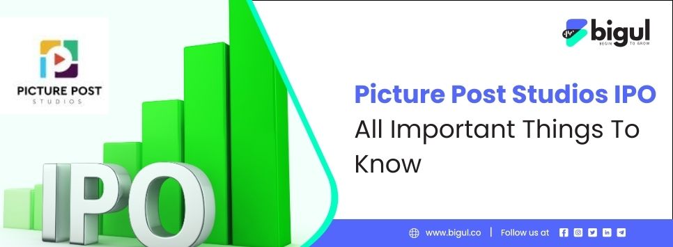 Picture Post Studios IPO